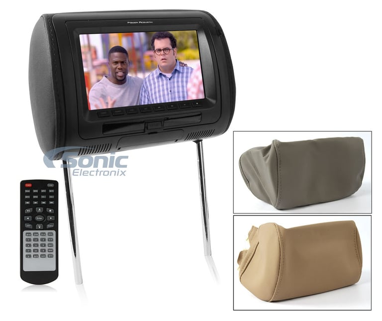 Power Acoustik HDVD-71HD Image 1