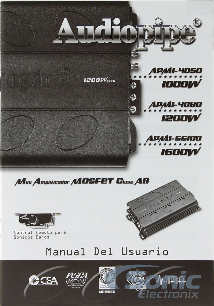 Audiopipe APMI55100 Open Box Complete Image 7
