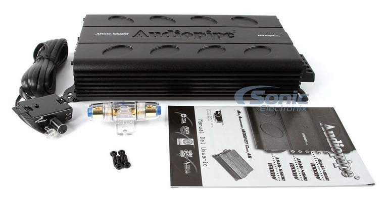 Audiopipe APMI55100 Open Box Complete Image 8