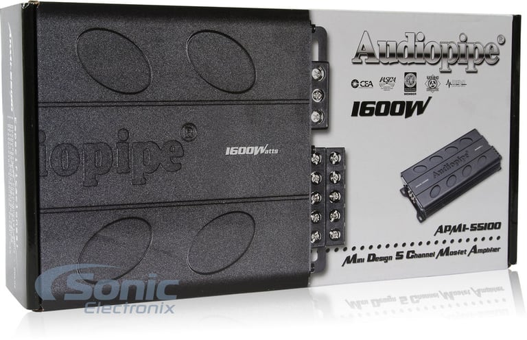 Audiopipe APMI55100 Open Box Complete Image 9
