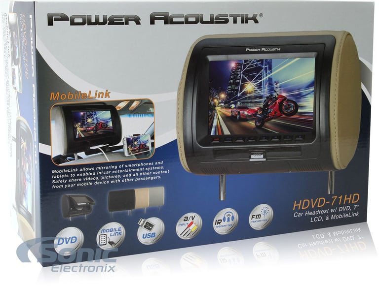 Power Acoustik HDVD-71HD Image 14