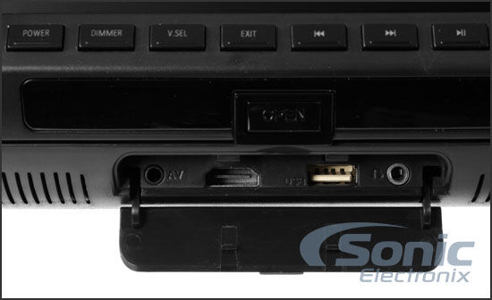 Power Acoustik HDVD-71HD Image 6