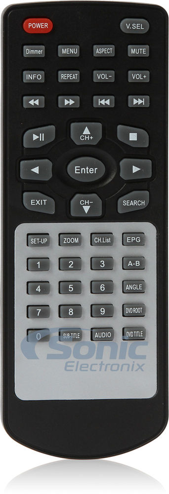 Power Acoustik HDVD-71HD Image 7