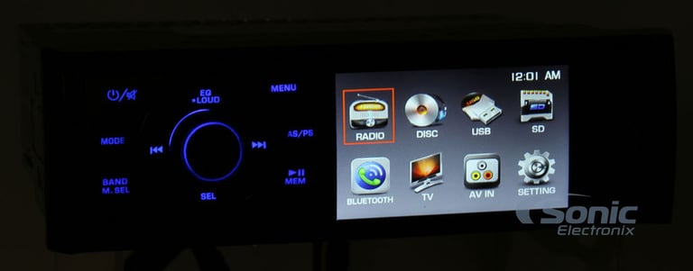 Power Acoustik PD-344BT Image 12