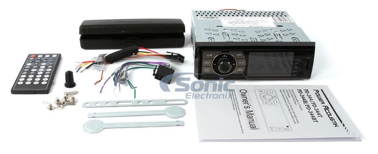 Power Acoustik PD-344BT Image 10