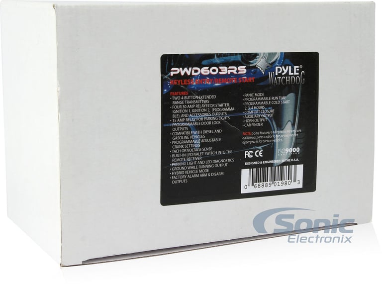 Pyle PWD603RS Image 7