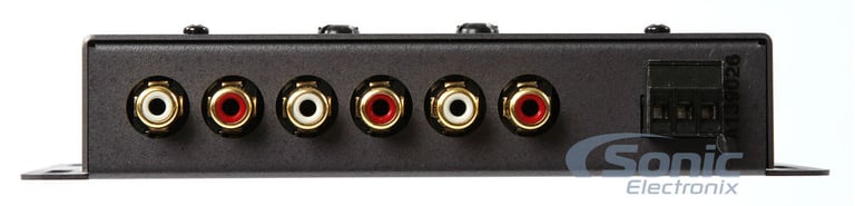 AudioControl 2XS Crossover Open Box Complete (Salmon Gray) Image 4