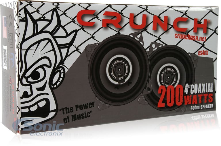 Crunch CS4CX Image 7