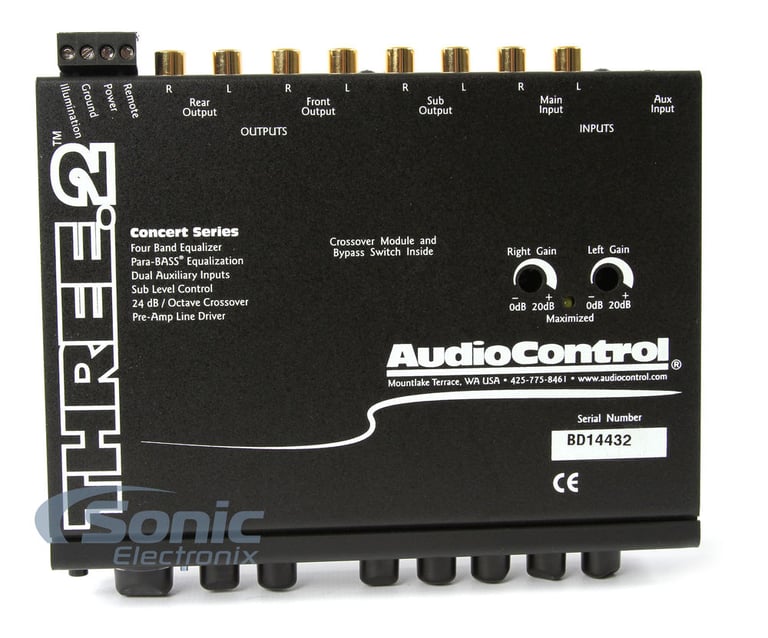 AudioControl Three.2 Open Box Complete Image 2