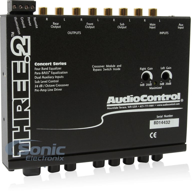 AudioControl Three.2 Open Box Complete Image 1