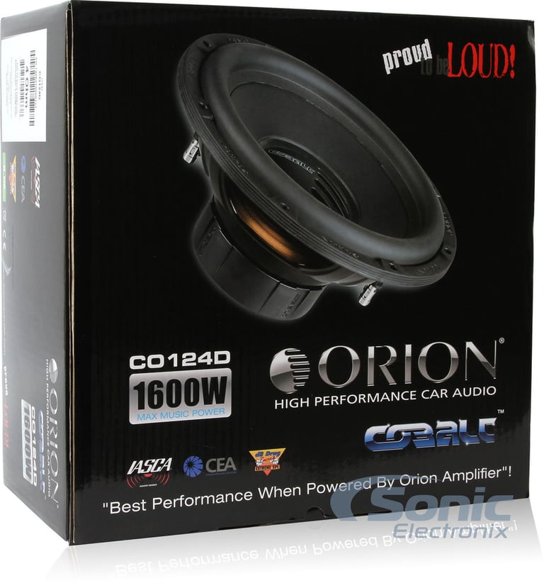 Orion CO124D Image 5