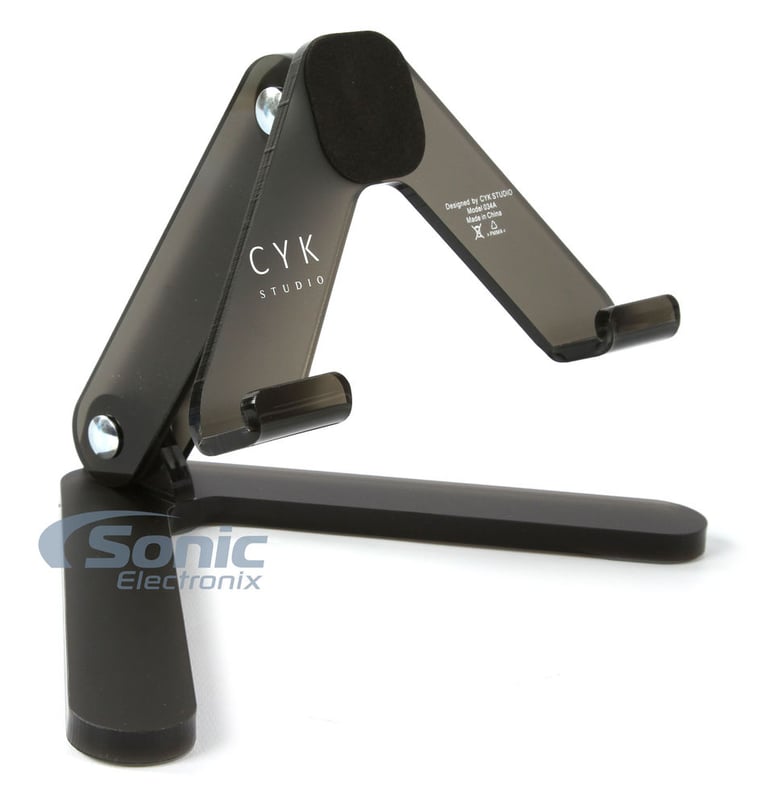 CYK Studio V-Stand Stylish iPad/Tablet Stand (Black) Image 2