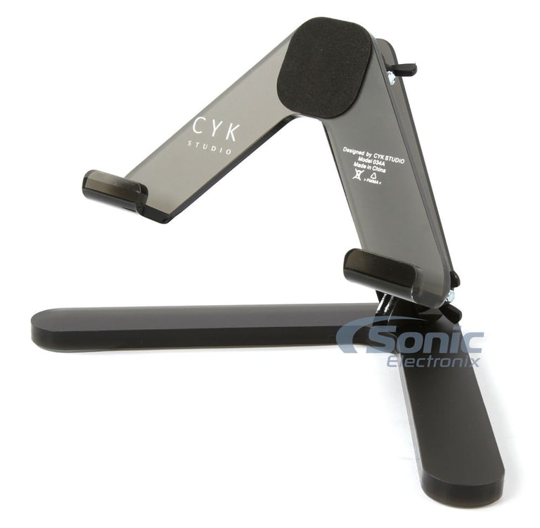 CYK Studio V-Stand Stylish iPad/Tablet Stand (Black) Image 1