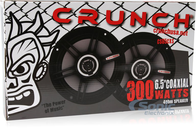 Crunch CS65CXS Image 7