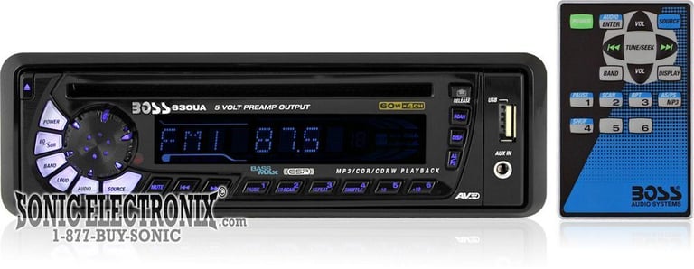 Boss 630UA Image 1