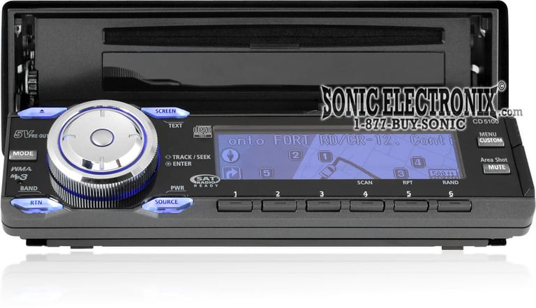 Combo: Eclipse CD5100 + Eclipse BT-E500 Image 4
