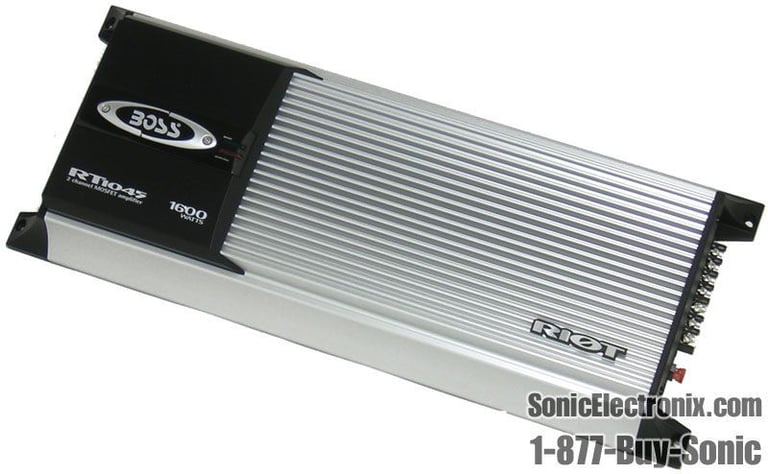 Boss RT1045 RIOT Series Image 1