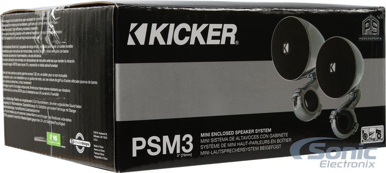 Kicker PSM Mini PSM3 (40PSM32) Open Box Image 8