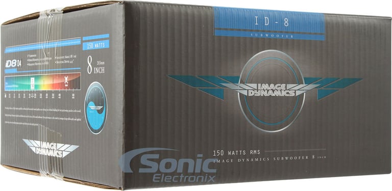 Image Dynamics ID8 D4 V.4 Open Box Complete Image 5