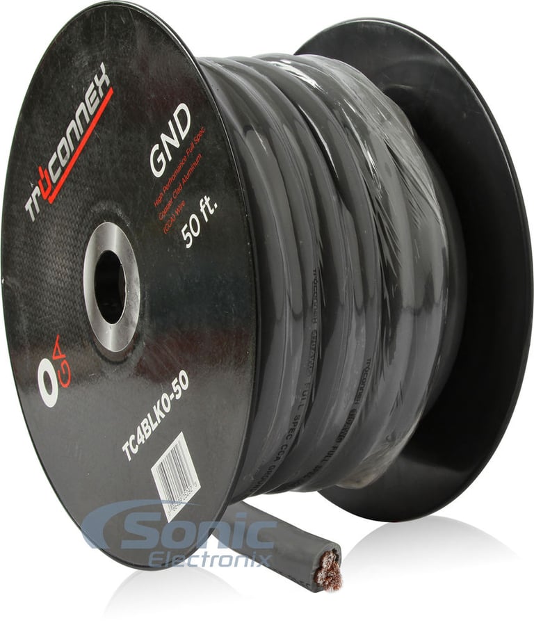 TruConnex TC4BLK0-50 by Metra Image 1