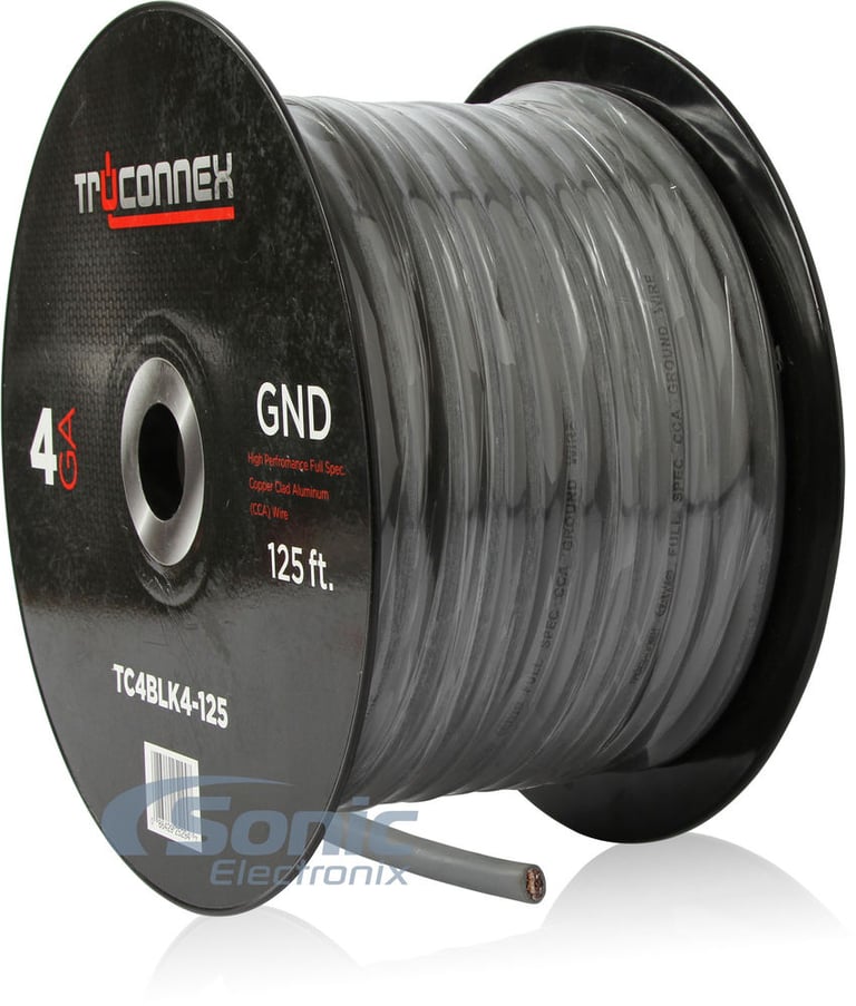 TruConnex TC4BLK4-125 by Metra Image 1