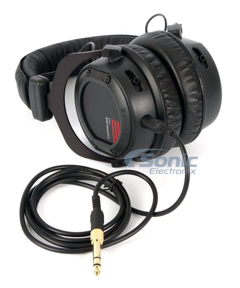 Beyerdynamic Custom One Pro Plus Headphones (Black) Like New Image 3