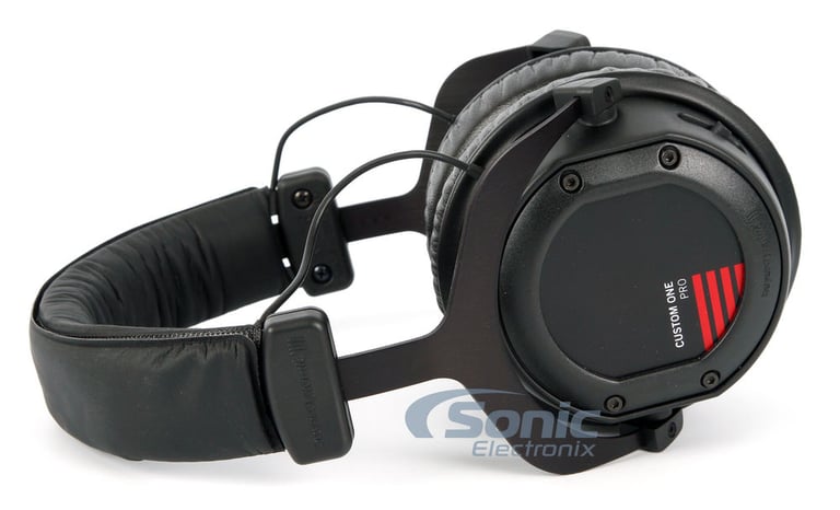 Beyerdynamic Custom One Pro Plus Headphones (Black) Image 6