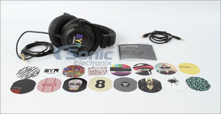 Beyerdynamic Custom One Pro Plus Headphones (Black) Image 12