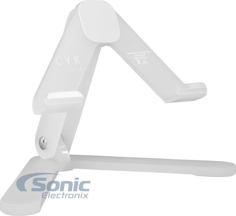 CYK Studio V-Stand iPad/Tablet Stand (White) Image 1