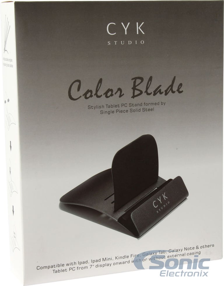 CYK Studio Color Blade (Black) Image 3