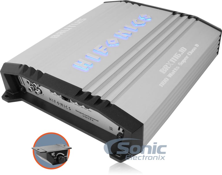 Hifonics Brutus BRX1116.1D Image 1