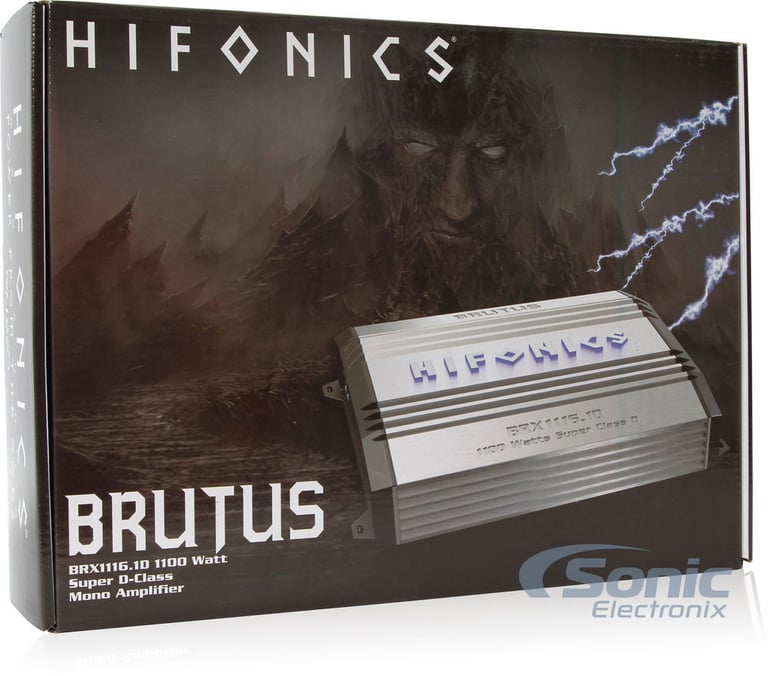 Hifonics Brutus BRX1116.1D Image 7