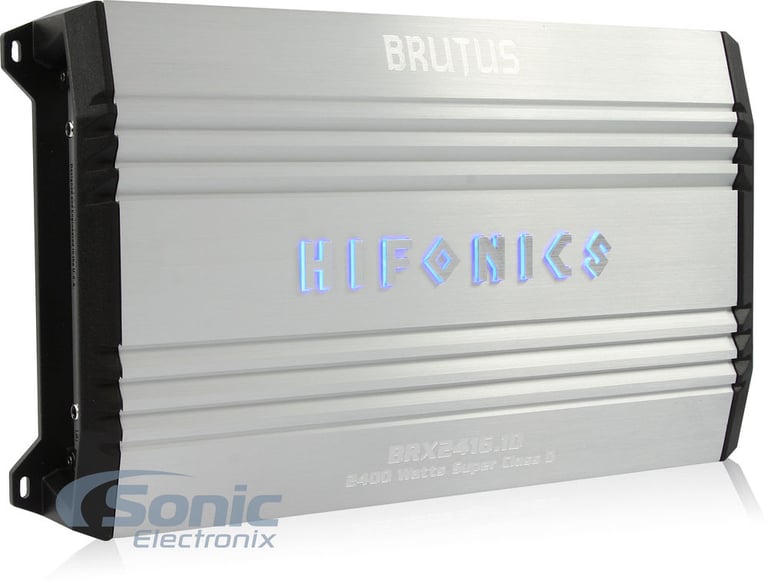 Hifonics Brutus BRX2416.1D Monoblock Amplifier Image 2