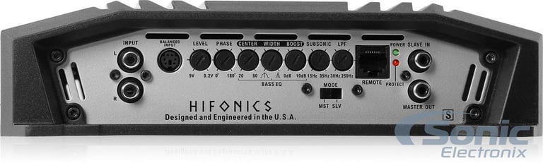 Hifonics Brutus BRX2416.1D Monoblock Amplifier Image 3