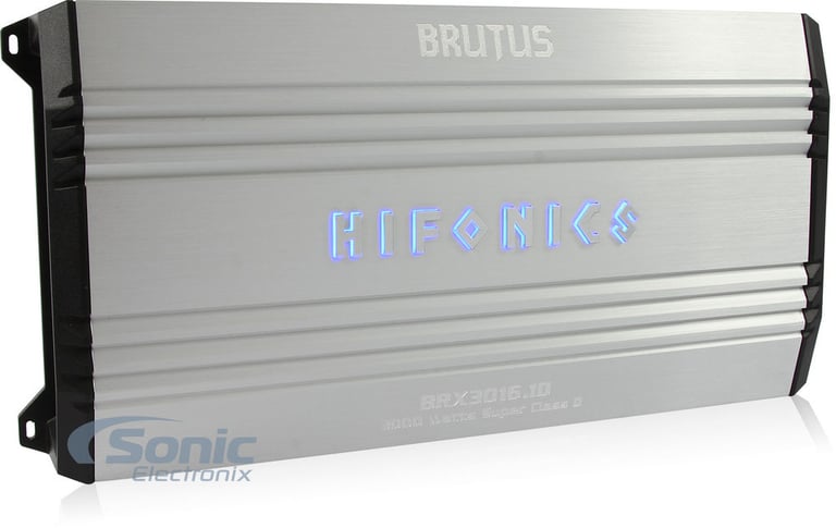 Hifonics BRX3016.1D OPEN BOX COMPLETE Image 2