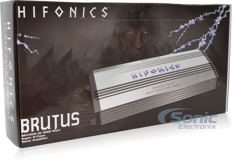 Hifonics Brutus BRX3016.1D Image 7