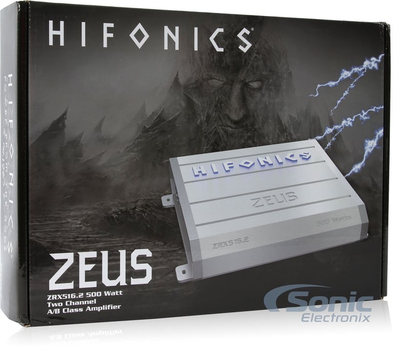 Hifonics Zeus ZRX516.2 Image 7