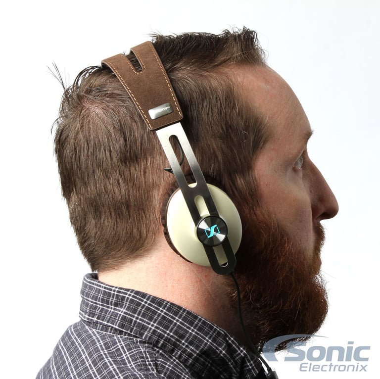 Sennheiser Momentum 2.0 On-Ear Headphones M2 OEG - Ivory Image 11