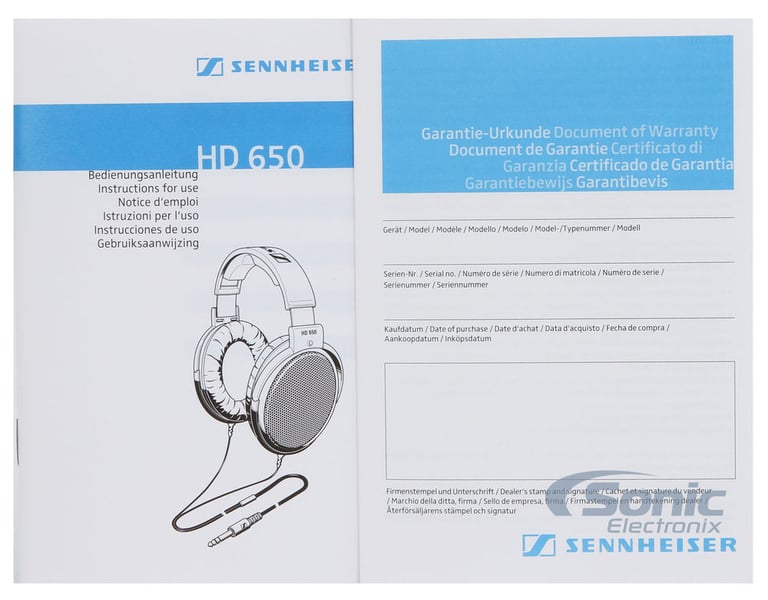 Sennheiser HD800 + HD650 Image 13