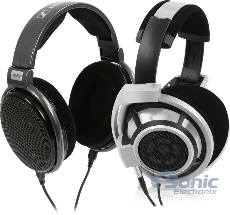 Sennheiser HD800 + HD650 Image 1