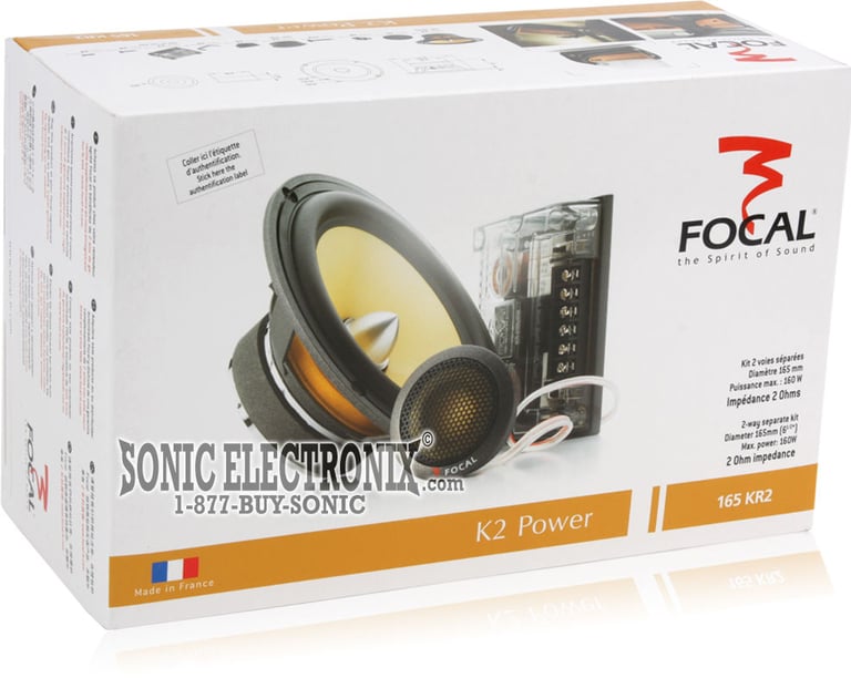 Focal K2 Power 165 KR2 Image 9