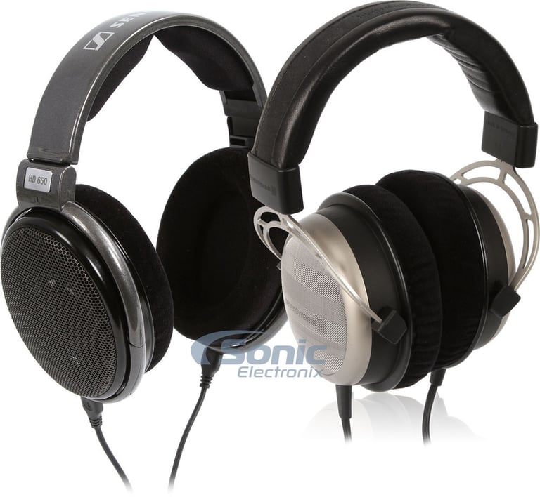 Beyerdynamic T1 + Sennheiser HD 650 Image 1