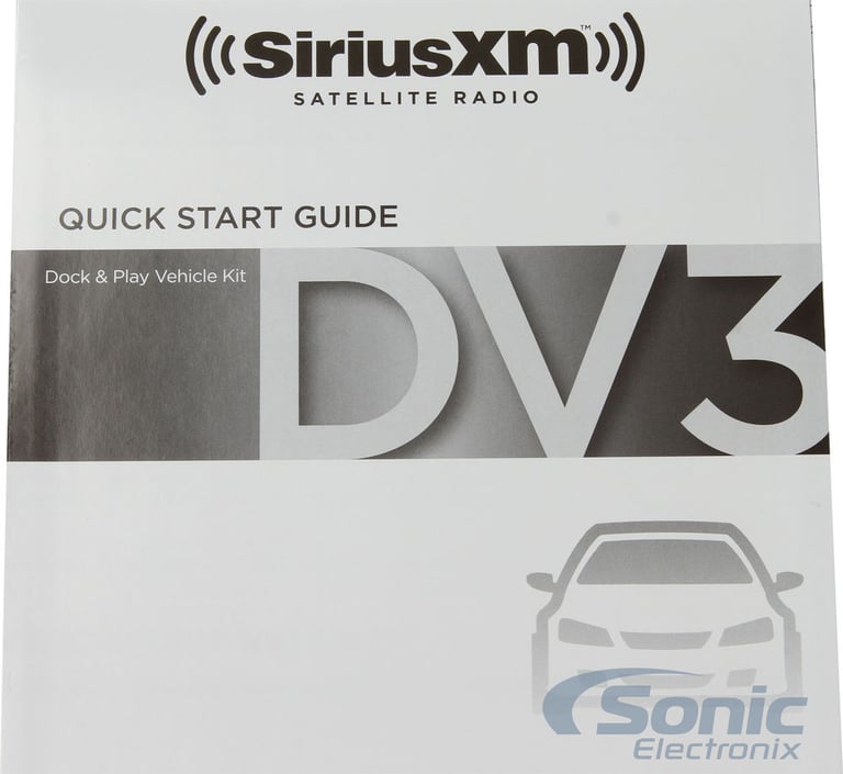 SiriusXM SXDV3 Image 11