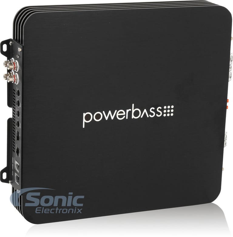 PowerBass ASA 600.1DX Amplifier + Free Installation Kit Image 2
