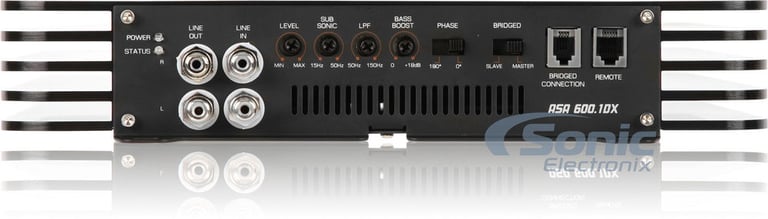 PowerBass ASA 600.1DX Amplifier + Free Installation Kit Image 3