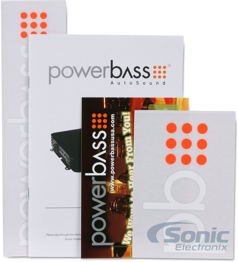 PowerBass ASA 600.1DX Amplifier + Free Installation Kit Image 8
