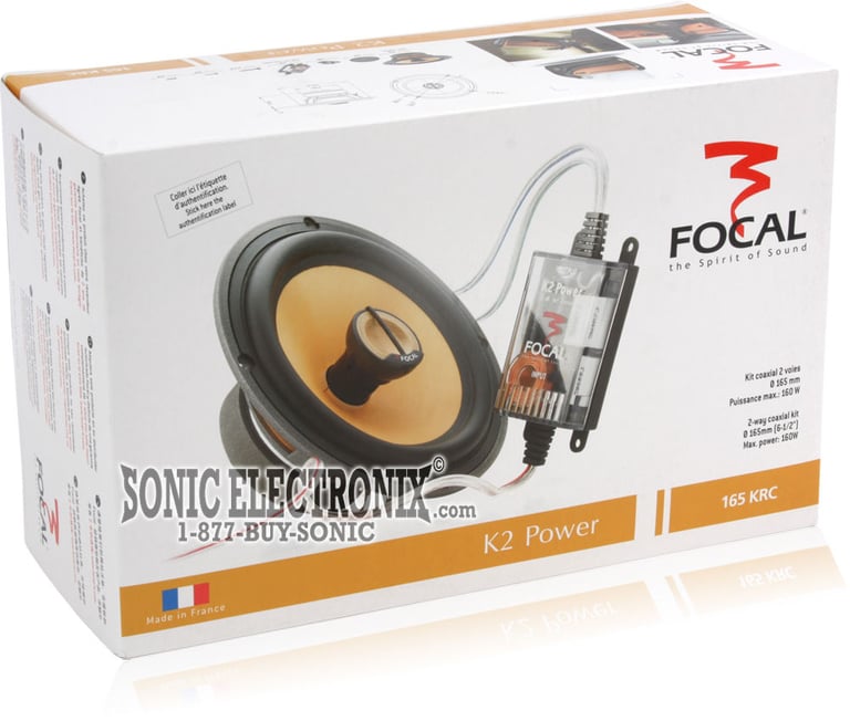 Focal 165 KRC Image 7