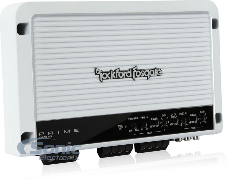 Rockford Fosgate M600-4D Image 2
