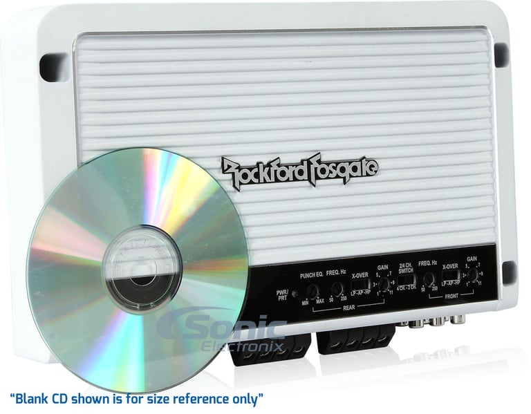 Rockford Fosgate M600-4D Image 3