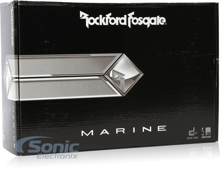 Rockford Fosgate M600-4D Image 5